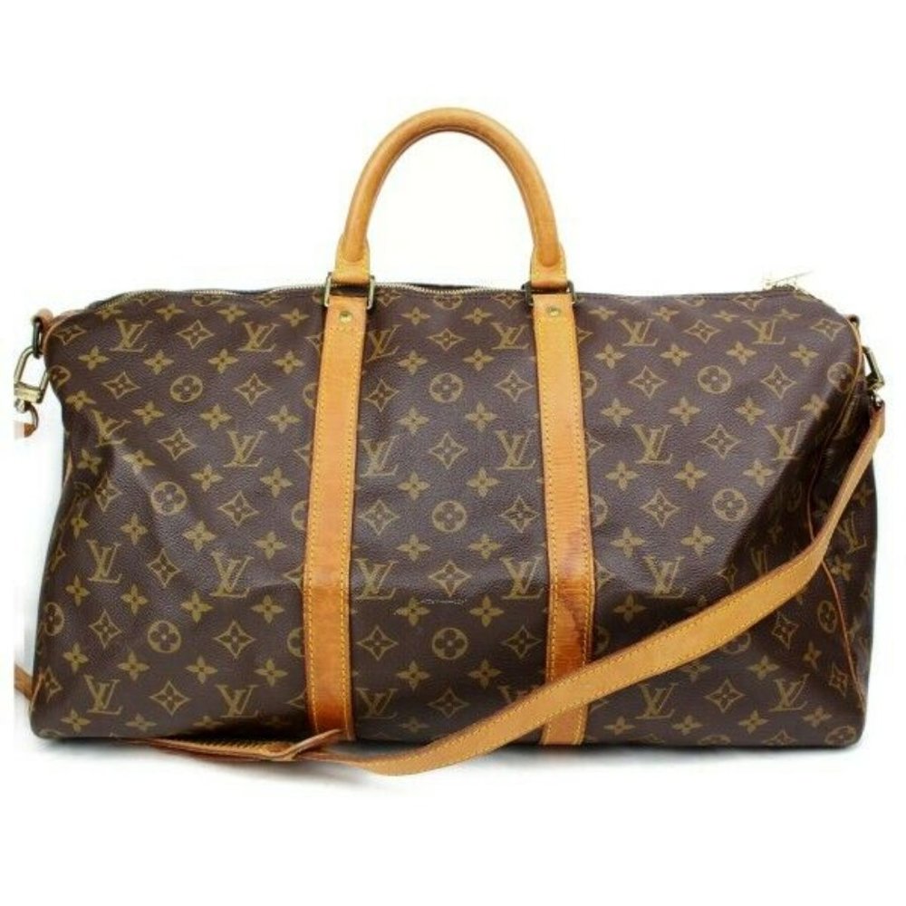 Auth Louis Vuitton Keepall 50 #5826L40